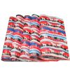 50 Pcs DIY Christmas Deer Baking Paper Candy Hamburger Wrapping Paper Oil-Proof Wax Paper - Default