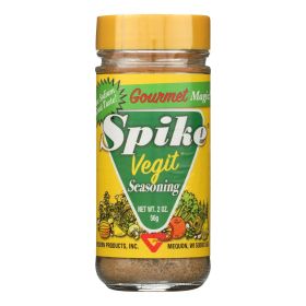 Modern Products Spike Gourmet Natural Seasoning - Vegit Magic - 2 Oz - Case Of 6 - Default