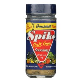 Modern Products Spike Gourmet Natural Seasoning - Salt Free Magic - 1.9 Oz - Case Of 6 - Default