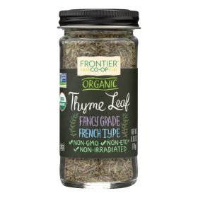 Frontier Herb Thyme Leaf - Organic - Whole - .8 Oz - Default