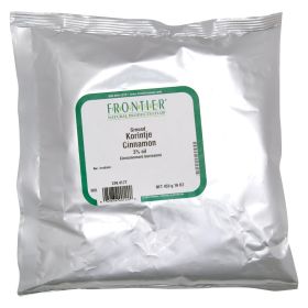 Frontier Herb Cinnamon Ground Korintje A Grade - Single Bulk Item - 1lb - Default