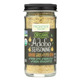 Frontier Herb Adobo Seasoning - Organic - 2.86 Oz - Default
