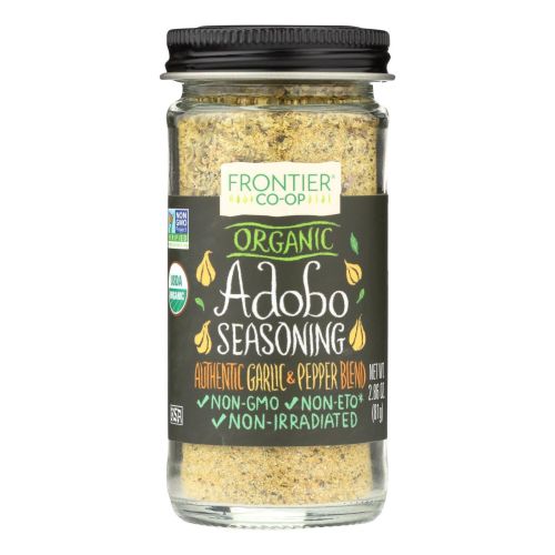 Frontier Herb Adobo Seasoning - Organic - 2.86 Oz - Default
