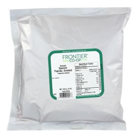 Frontier Herb Paprika Powder Smoked Spanish Ground - Single Bulk Item - 1lb - Default