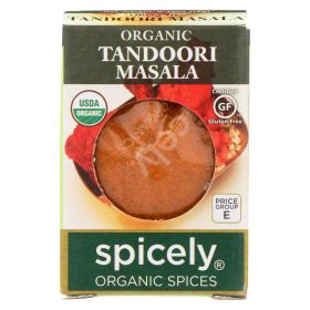 Spicely Organics - Organic Tandoori Masala Seasoning - Case Of 6 - 0.45 Oz. - Default