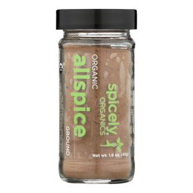 Spicely Organics - Organic Allspice - Ground - Case Of 3 - 1.6 Oz. - Default