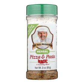 Magic Seasonings Seasonings - Pizza/pasta - Case Of 12 - 3 Oz - Default