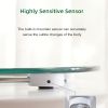 1pc Transparent Bathroom Scales LCD Electronic Bascula Pesa Digital Smart Scale Bear 180 KG Body Weight Balance Scales Floor Scales - Pink
