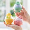1pc; Large Whiskey Ice Cube Mold; Sphere Ice Cube Mold Tray With Lid; Silicone Ice Maker; Household Ice Cube Box; Kitchen Supplies - Pink Rabbit