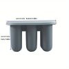 1pc New Product 9 Linked Ice Column Mold Silicone Small Ice Strip Ice Cube Mold With Lid DIY Filling Bottle Easy Release Mold - Grey