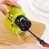 1pc Kitchen Electric Knife Sharpener Multifunctional Knives Scissors Sharpener Motorized High-Speed Sharpening Sistem Rotating Tool - Pack B