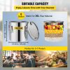 8Gal Home Use Moonshine Still Brewing Stainless Steel Water Wine Alcohol Double Keg - Default