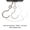 50Kg/5g LCD Digital Display Backlight Portable Hanging Hook Scale Double Accuracy Fishing Travel Mini Electronic Weighing Scale - China - A22L Battery