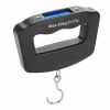 50kg/10g Portable Electronic Luggage Scale LCD Display Travel Fish Digital Luggage Scales Hanging Backlight Balance Weighing - China - Hook Scale 50KG