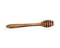 Olive Wood Honey Pot w/Honey Dipper - As shown