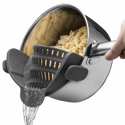 Silicone Food Strainer Clip - GRA