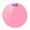 1pc Home Charging Electronic Scale Intelligent Weighing Scale Increases Precision Round Scale Body Scale Health Weight Loss Meter - Black