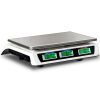Home Commercial Used Computing Digital Floor Platform Scale - Silver - 66 lbs