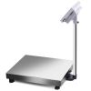 Home Commercial Used Computing Digital Floor Platform Scale - Silver B - 660 lbs
