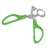 HILIFE Multifunction Cigar Cutters Quail Egg Shell Scissors Rust Resistant Stainless Steel Blade Kitchen Tools Durable - Green