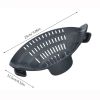 Silicone Food Strainer Clip - GRA