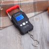 50Kg/5g LCD Digital Display Backlight Portable Hanging Hook Scale Double Accuracy Fishing Travel Mini Electronic Weighing Scale - China - A22L Battery