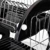 Multifunctional Dual Layers Bowls & Dishes & Chopsticks & Spoons Collection Shelf Dish Drainer Black - Black