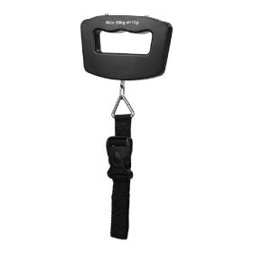 50kg/10g Portable Electronic Luggage Scale LCD Display Travel Fish Digital Luggage Scales Hanging Backlight Balance Weighing - China - Rope Scale 50KG