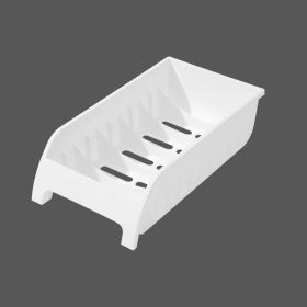 1pc Dish Storage Rack; Kitchen Dish Drain Rack; Plate Storage And Finishing Rack; Tableware Dinner Plate Rack - Bowl Rack