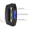 50kg/10g Portable Electronic Luggage Scale LCD Display Travel Fish Digital Luggage Scales Hanging Backlight Balance Weighing - China - Hook Scale 50KG