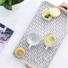 1pc Double Layer Drainer Tray; Dish Drying Rack; Cup Storage Tray; Fruit Vegetable Water Drain Rack; Kitchen Gadgets - Small
