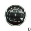 Mini Pointer Type Thermometer Hygrometer Indoor Room Electronic Temperature Humidity Meter Sensor Gauge For Home Thermometer - Black