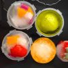 4pcs Whisky Ice Ball Mold; Round Ice Cube Mold; Random Color - Random 4 Pieces