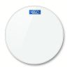 1pc Home Charging Electronic Scale Intelligent Weighing Scale Increases Precision Round Scale Body Scale Health Weight Loss Meter - Black