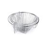 3-Layers Hanging Basket Stainless Steel Fruit Vegetable Flower Basket Storage Holder Home Decoration Basket Kitchen Hanging Rack - stainless steel