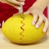 Watermelon Cutter Stainless Steel Windmill Design Creative Cut Fruit Home Kitchen Gadgets DIY Salad Fruit Slicer Cutter Tools - Spoon