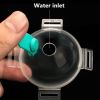 4pcs Whisky Ice Ball Mold; Round Ice Cube Mold; Random Color - Random 4 Pieces
