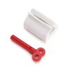 3 Pieces Rolling Tube Toothpaste Squeezer Toothpaste Seat Holder Stand Rotate Toothpaste Dispenser - Colour