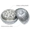 1 Pack Herb Spice Grinder Small Grinders Star Wars Death Star Multi-purpose Crusher Kitchen Gadgets; Tobacco Grinder - 1 Pack