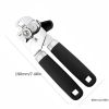 Can Opener, 4-in-1 Can Opener, Bottle Opener, Multi-functional Stainless Steel Canning Knife, Suitable For Home Use - 1pc