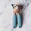 1pc Kitchen Multifunctional Can Opener Modern Minimalist Canning Tool Can Opener Stainless Steel Can Knife Beer Bottle Opener, Outdoor Camping - Cyan