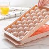 66/33 Ice Ball Mold Hockey Frozen Mini Ball Maker Mold Round Ice Cube Mold with Lid Ice Tray Box Whiskey Cocktail Kitchen Tools - 2PCS 66Ball