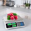Home Commercial Used Computing Digital Floor Platform Scale - Silver - 66 lbs