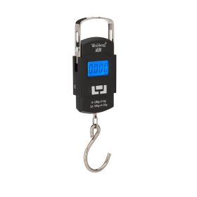 50Kg/5g LCD Digital Display Backlight Portable Hanging Hook Scale Double Accuracy Fishing Travel Mini Electronic Weighing Scale - China - A09L
