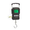 50Kg/5g LCD Digital Display Backlight Portable Hanging Hook Scale Double Accuracy Fishing Travel Mini Electronic Weighing Scale - China - A22L Battery
