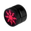 1 Pc Spice Grinder; Herb Tobacco Grinder Smoking Pipe Accessories Spice Weed Chopper Grinders; Durable Kitchen Tools - 1 Pack Red