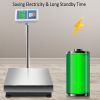 660 lbs Weight Computing Digital Floor Platform Scale - as show