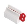 3 Pieces Rolling Tube Toothpaste Squeezer Toothpaste Seat Holder Stand Rotate Toothpaste Dispenser - Colour