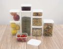 Measuring Food Containers - White