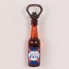1pc Magnetic Beer Bottle Opener - Perfect Housewarming, Birthday, and Men's Gift - Easy to Use and Stylish - 1664 - Polypropylene + Magnet